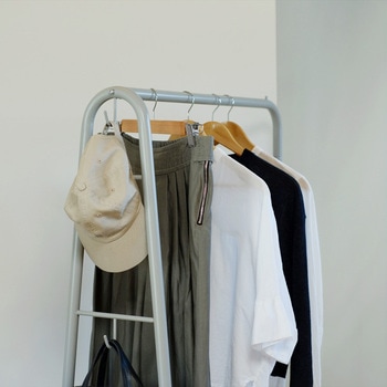 アイアンハンガーラック ワイド COLLEND(コレンド)