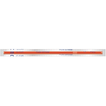 フジフレックス透明袋入  400本入 赤 尚美堂