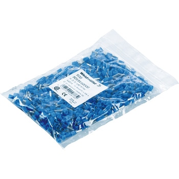 絶縁カバー付圧着端子(Hスリーブ/フェルール) - ワイドミュラー