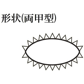 組ヤスリ 両甲 - ツボサン