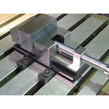 精密バイス(ハンドル式・レンチ締め式) ハンドル式 スーパーツール