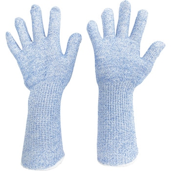 耐切創性手袋 カットガード F102NFロング ミドリ安全