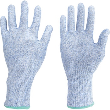 耐切創性手袋 カットガード F102NFロング ミドリ安全