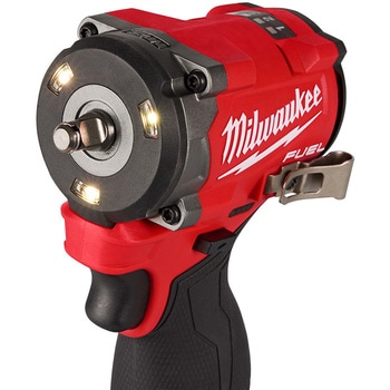 M12 FUEL 3/8インチ542Nmインパクトレンチ 5.0AH & 2.5AH キット ミルウォーキーツール