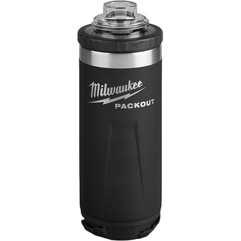 PACKOUT 真空ボトル ブラック(S・530mL) - ミルウォーキーツール