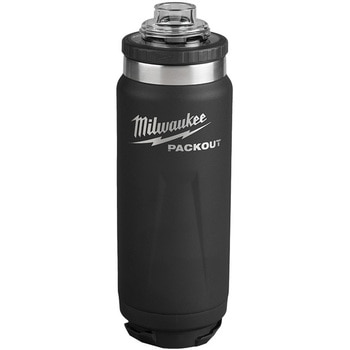 PACKOUT 真空ボトル ブラック(M・710mL) ミルウォーキーツール