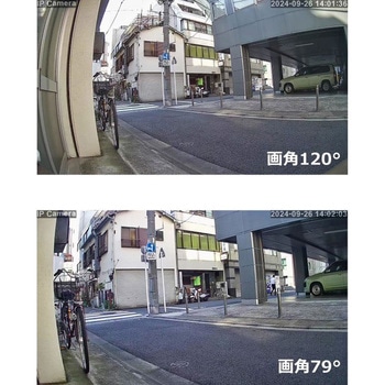 ネット接続不要 広角レンズ搭載 SDカード録画対応 ダイレクトアクセス バレット型 防犯カメラ 安達商事