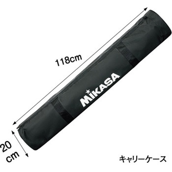 メッシュボールカゴ(箱型)キャリーケース MIKASA (ミカサ)