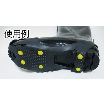 靴の滑り止め用品アイス・スパイクワン コンパル