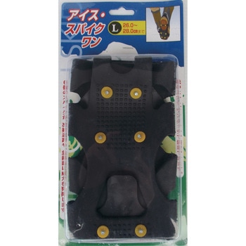 靴の滑り止め用品アイス・スパイクワン コンパル