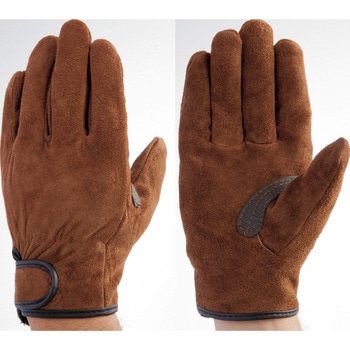 牛床革手袋IT-38イロトコ 富士グローブ