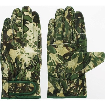 国産牛本革手袋PH-36 迷彩(当付) 富士グローブ