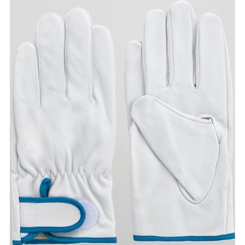 豚本革手袋F-829(内綿付) 富士グローブ