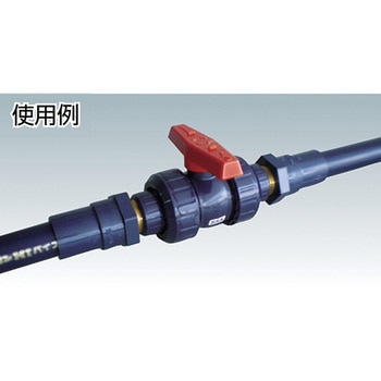 塩ビ製ボールバルブ(ねじ込み式) エスロン