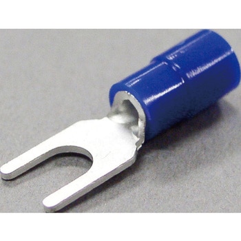 環境配慮形絶縁被覆付圧着端子(先開形) - ニチフ