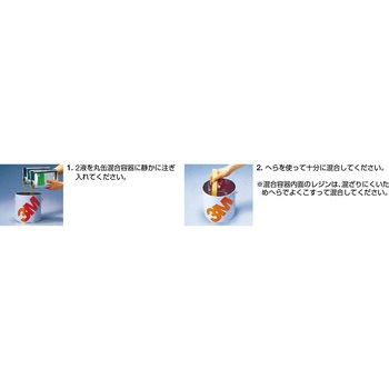 解体可能型レジン 4441J 缶タイプ コーニング