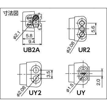 Uエレメントコネクタ(通信・信号ケーブル用) 専用工具 コーニング