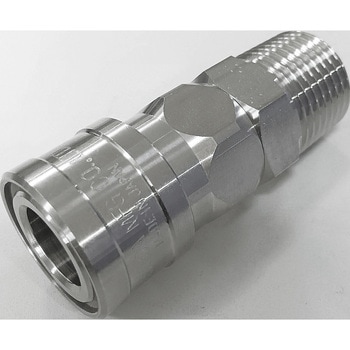NL型カップリングソケット(SUS304) オネジ NKCカップリング