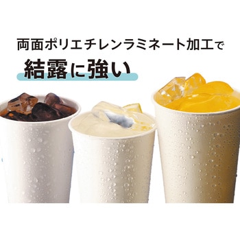エコノウエア 両面ポリカップ 日本デキシー