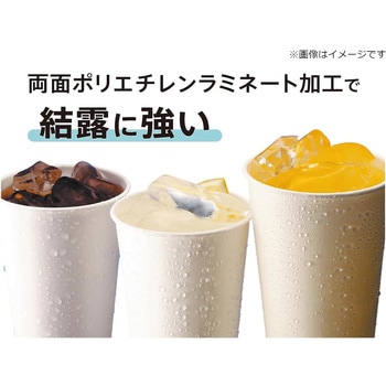 エコノウエア 両面ポリカップ 日本デキシー