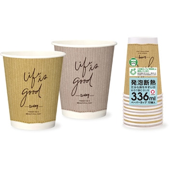 断熱カップクラフトテイスト 日本デキシー