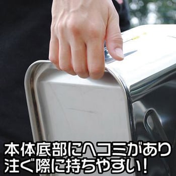 ガソリン携行缶(ステンレス製) アストロプロダクツ