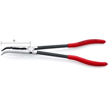 ロングリーチニードルノーズペンチ KNIPEX(クニペックス)