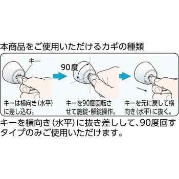 カギの閉め忘れ防止グッズChecKEY 美和ロック