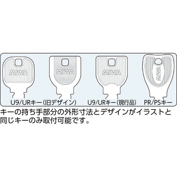 カギの閉め忘れ防止グッズChecKEY 美和ロック