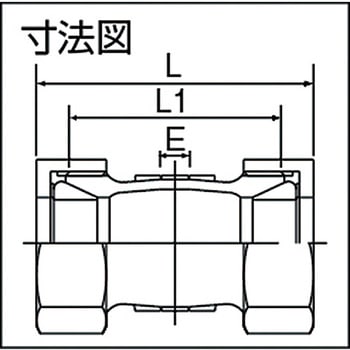 LAカップリング ソケット(ロックリングなし) リケン