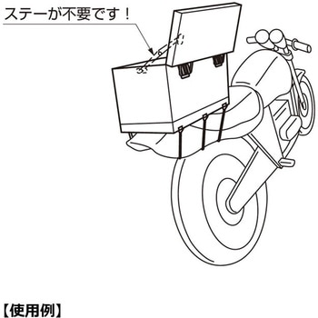 ステンレス製キャッチ付平蝶番 LAMP(スガツネ工業)