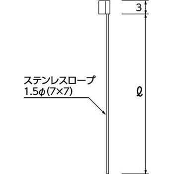 ループワイヤ 日栄インテック