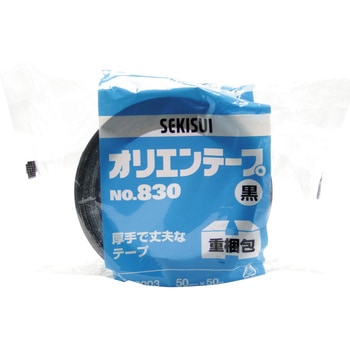 たのめーる】積水化学工業 オリエンテープ No.830 50mm×50m 厚み
