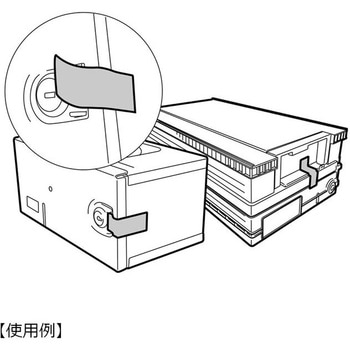 封印シール カータスロック 全転写タイプ LAMP(スガツネ工業)