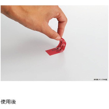 封印シール カータスロック 全転写タイプ LAMP(スガツネ工業)