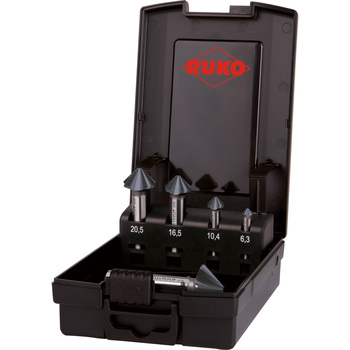カウンターシンク アルティメットカット 不等分割4枚刃 - RUKO