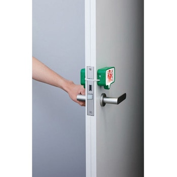 キラキラ⭐️様　お取り置き中 たのめーる】キングジム 扉につけるお知らせライト 有線タイプ