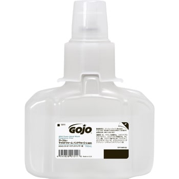 マイルドフォームハンドウオッシュ(LTX用カートリッジ) ハンドソープ(マイルドフォーム) GOJO