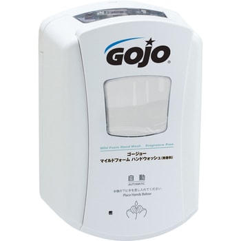 マイルドフォームハンドウオッシュ(LTX用カートリッジ) ハンドソープ(マイルドフォーム) GOJO