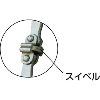 スイーベルタイプCクランプ7インチ - CH HANSON
