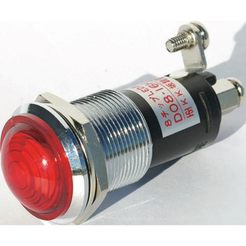 ランプ交換型超高輝度LED表示灯 Φ16 坂詰製作所