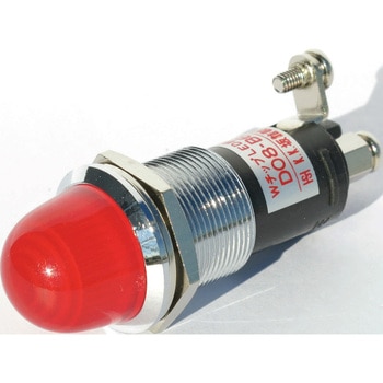 ランプ交換型高輝度LED表示灯Φ16 坂詰製作所