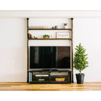 専用壁面突っ張りシステム 2×4ディアウォールR(レギュラー) - 若井産業