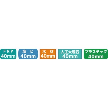 FRPホールカッター センタードリル 大見工業