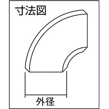 溶接式管継手 90°ショートエルボ ベンカン機工