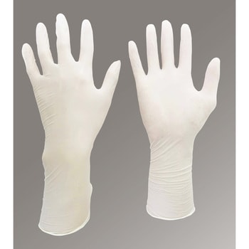 ニトリル使い捨て手袋(100枚×10袋入) グリップ強化タイプ ミドリ安全