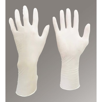ニトリル使い捨て手袋(100枚×10袋入) グリップ強化タイプ ミドリ安全