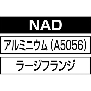 ブラインドナットエビナット(平頭・アルミ製) 箱入 ロブスター(ロブテックス)