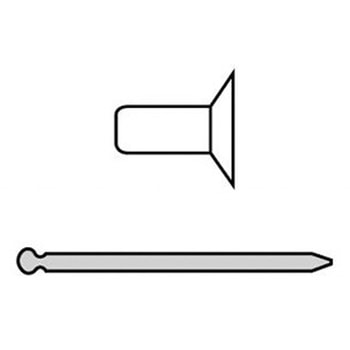 ブラインドリベット(皿頭・アルミ/スチール製)箱入 LOBSTER(ロブスター/エビ印/ロブテックス)