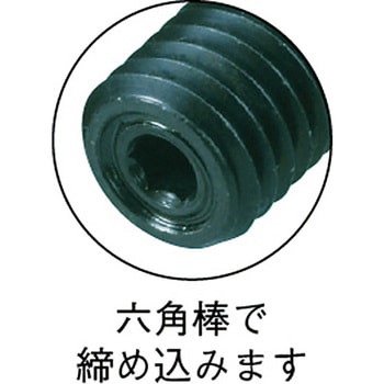 スプリングプランジャー(樹脂ピン) 中荷重用 - kipp